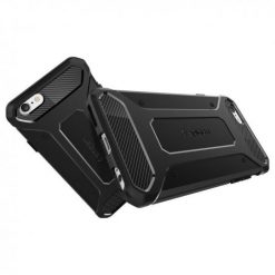 Lacné Kryty | Zadný kryt Spigen Rugged Armor – iPhone 6/6S | Lacné Kryty