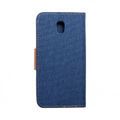 Peňaženkové puzdro Canvas Book modré – Samsung Galaxy J5 2017 | Lacné Kryty Lacné Kryty | Peňaženkové puzdro Canvas Book modré – Samsung Galaxy J5 2017 | Lacné Kryty