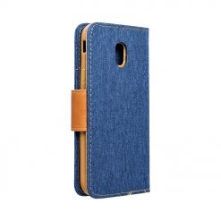 Peňaženkové puzdro Canvas Book modré – Samsung Galaxy J5 2017 | Lacné Kryty Lacné Kryty | Peňaženkové puzdro Canvas Book modré – Samsung Galaxy J5 2017 | Lacné Kryty