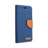 Lacné Kryty | Peňaženkové puzdro Canvas Book sivé – Samsung Galaxy J5 2017 | Lacné Kryty