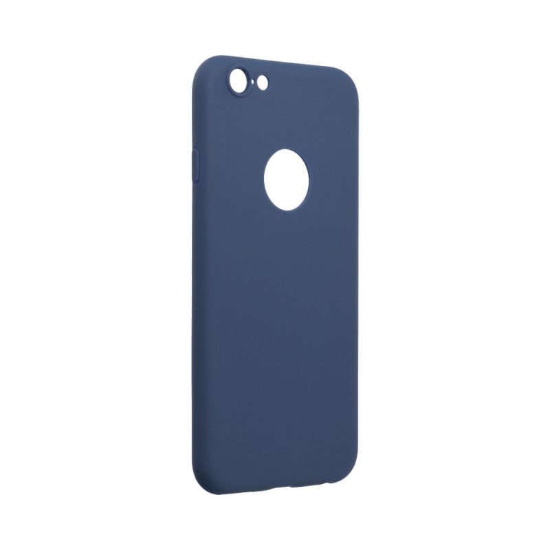 Lacné Kryty | Silikónový kryt Soft case modrý – iPhone 6/6S