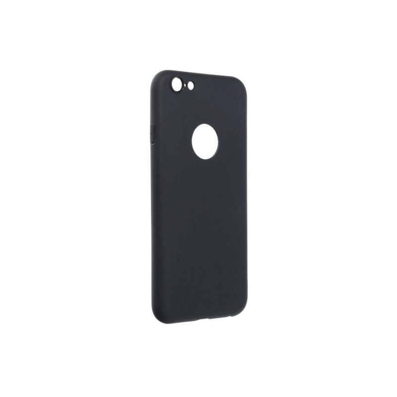 Lacné Kryty | Silikónový kryt Soft case čierny – iPhone 6/6S