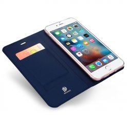 Puzdro Dux Ducis Skin Pro modré – iPhone 6/6S | Lacné Kryty Lacné Kryty | Puzdro Dux Ducis Skin Pro modré – iPhone 6/6S | Lacné Kryty
