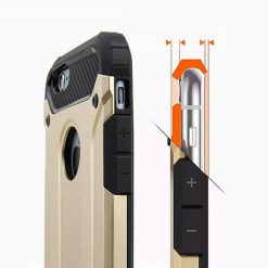 Odolný kryt Hybrid Armor zlatý – Samsung Galaxy J5 2017 | Lacné Kryty Lacné Kryty | Odolný kryt Hybrid Armor zlatý – Samsung Galaxy J5 2017 | Lacné Kryty