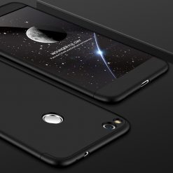 Puzdro 360 Protection čierne – Huawei P9 Lite 2017 / Huawei P8 Lite 2017 / Honor 8 Lite | Lacné Kryty Lacné Kryty | Puzdro 360 Protection čierne – Huawei P9 Lite 2017 / Huawei P8 Lite 2017 / Honor 8 Lite | Lacné Kryty
