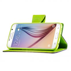 Puzdro Fancy Book modro-zelené – Huawei P8 Lite 2017 / P9 Lite 2017 / Honor 8 Lite | Lacné Kryty Lacné Kryty | Puzdro Fancy Book modro-zelené – Huawei P8 Lite 2017 / P9 Lite 2017 / Honor 8 Lite | Lacné Kryty