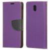Lacné Kryty | Zadný kryt litchi pattern modrý – Samsung Galaxy J5 2017 | Lacné Kryty