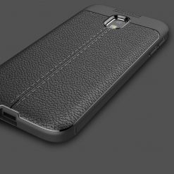 Zadný kryt litchi pattern čierny – Samsung Galaxy J5 2017 | Lacné Kryty Lacné Kryty | Zadný kryt litchi pattern čierny – Samsung Galaxy J5 2017 | Lacné Kryty