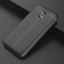 Zadný kryt litchi pattern čierny – Samsung Galaxy J5 2017 | Lacné Kryty Lacné Kryty | Zadný kryt litchi pattern čierny – Samsung Galaxy J5 2017 | Lacné Kryty