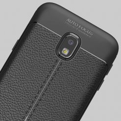 Zadný kryt litchi pattern čierny – Samsung Galaxy J5 2017 | Lacné Kryty Lacné Kryty | Zadný kryt litchi pattern čierny – Samsung Galaxy J5 2017 | Lacné Kryty
