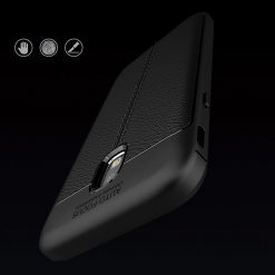 Zadný kryt litchi pattern čierny – Samsung Galaxy J5 2017 | Lacné Kryty Lacné Kryty | Zadný kryt litchi pattern čierny – Samsung Galaxy J5 2017 | Lacné Kryty