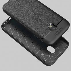 Zadný kryt litchi pattern čierny – Samsung Galaxy J5 2017 | Lacné Kryty Lacné Kryty | Zadný kryt litchi pattern čierny – Samsung Galaxy J5 2017 | Lacné Kryty
