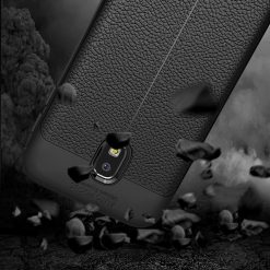 Zadný kryt litchi pattern čierny – Samsung Galaxy J5 2017 | Lacné Kryty Lacné Kryty | Zadný kryt litchi pattern čierny – Samsung Galaxy J5 2017 | Lacné Kryty