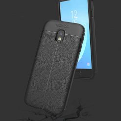 Zadný kryt litchi pattern čierny – Samsung Galaxy J5 2017 | Lacné Kryty Lacné Kryty | Zadný kryt litchi pattern čierny – Samsung Galaxy J5 2017 | Lacné Kryty