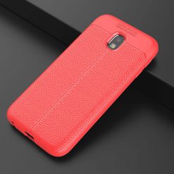 Zadný kryt litchi pattern červený – Samsung Galaxy J5 2017 | Lacné Kryty Lacné Kryty | Zadný kryt litchi pattern červený – Samsung Galaxy J5 2017 | Lacné Kryty
