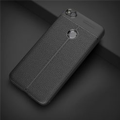 Lacné Kryty | Zadný kryt lichi pattern čierny – Huawei P9 Lite 2017 / P8 Lite 2017 / Honor 8 Lite | Lacné Kryty