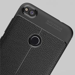 Lacné Kryty | Zadný kryt lichi pattern čierny – Huawei P9 Lite 2017 / P8 Lite 2017 / Honor 8 Lite | Lacné Kryty