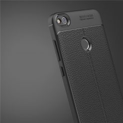 Lacné Kryty | Zadný kryt lichi pattern čierny – Huawei P9 Lite 2017 / P8 Lite 2017 / Honor 8 Lite | Lacné Kryty
