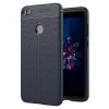 Lacné Kryty | Zadný kryt litchi pattern sivý – Huawei P9 Lite 2017 / P8 Lite 2017 / Honor 8 Lite | Lacné Kryty