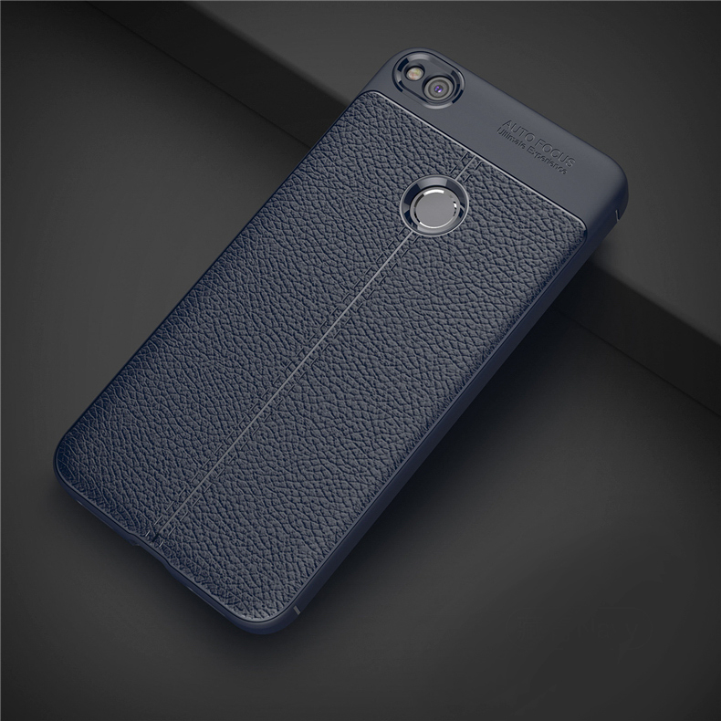 Zadný kryt litchi pattern modrý – Huawei P9 Lite 2017 / P8 Lite 2017 / Honor 8 Lite | Lacné Kryty Lacné Kryty | Zadný kryt litchi pattern modrý – Huawei P9 Lite 2017 / P8 Lite 2017 / Honor 8 Lite | Lacné Kryty