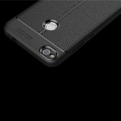 Lacné Kryty | Zadný kryt litchi pattern sivý – Huawei P9 Lite 2017 / P8 Lite 2017 / Honor 8 Lite | Lacné Kryty