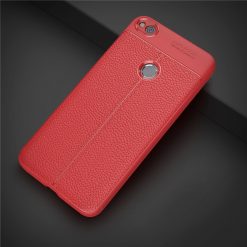Zadný kryt litchi pattern červený – Huawei P9 Lite 2017 / P8 Lite 2017 / Honor 8 Lite | Lacné Kryty Lacné Kryty | Zadný kryt litchi pattern červený – Huawei P9 Lite 2017 / P8 Lite 2017 / Honor 8 Lite | Lacné Kryty