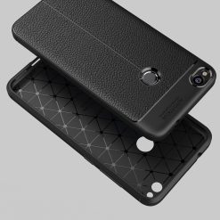 Zadný kryt litchi pattern červený – Huawei P9 Lite 2017 / P8 Lite 2017 / Honor 8 Lite | Lacné Kryty Lacné Kryty | Zadný kryt litchi pattern červený – Huawei P9 Lite 2017 / P8 Lite 2017 / Honor 8 Lite | Lacné Kryty
