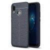Lacné Kryty | Zadný kryt litchi pattern čierny– Huawei P20 Lite | Lacné Kryty