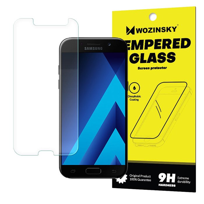 Tvrdené sklo 9H Wozinsky – Samsung Galaxy A5 2017 | Lacné Kryty Lacné Kryty | Tvrdené sklo 9H Wozinsky – Samsung Galaxy A5 2017 | Lacné Kryty