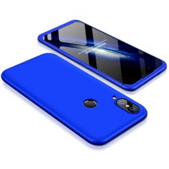 Puzdro 360 Protection modré – Huawei P20 Lite