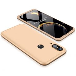 Puzdro 360 Protection zlaté – Huawei P20 Lite