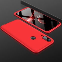 Lacné Kryty | Puzdro 360 Protection červené – Huawei P20 Lite | Lacné Kryty