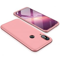 Puzdro 360 Protection ružový – Huawei P20 Lite