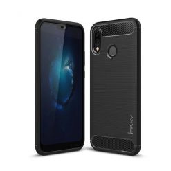 Zadný kryt iPaky Slim Carbon čierny – Huawei P20 Lite