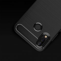 Lacné Kryty | Zadný kryt iPaky Slim Carbon čierny – Huawei P20 Lite | Lacné Kryty