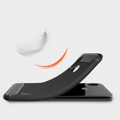 Lacné Kryty | Zadný kryt iPaky Slim Carbon čierny – Huawei P20 Lite | Lacné Kryty