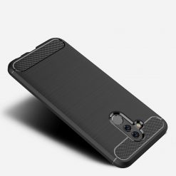 Pevný kryt Carbon čierny – Huawei Mate 20 lite | Lacné Kryty Lacné Kryty | Pevný kryt Carbon čierny – Huawei Mate 20 lite | Lacné Kryty