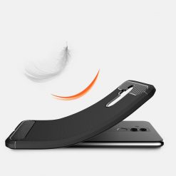 Pevný kryt Carbon čierny – Huawei Mate 20 lite | Lacné Kryty Lacné Kryty | Pevný kryt Carbon čierny – Huawei Mate 20 lite | Lacné Kryty