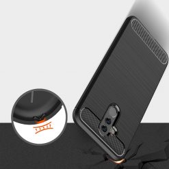 Pevný kryt Carbon čierny – Huawei Mate 20 lite | Lacné Kryty Lacné Kryty | Pevný kryt Carbon čierny – Huawei Mate 20 lite | Lacné Kryty