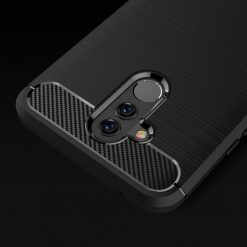 Pevný kryt Carbon čierny – Huawei Mate 20 lite | Lacné Kryty Lacné Kryty | Pevný kryt Carbon čierny – Huawei Mate 20 lite | Lacné Kryty
