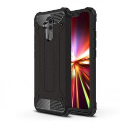 Lacné Kryty | Odolný kryt Hybrid Armor Čierny – Huawei Mate 20 Lite | Lacné Kryty