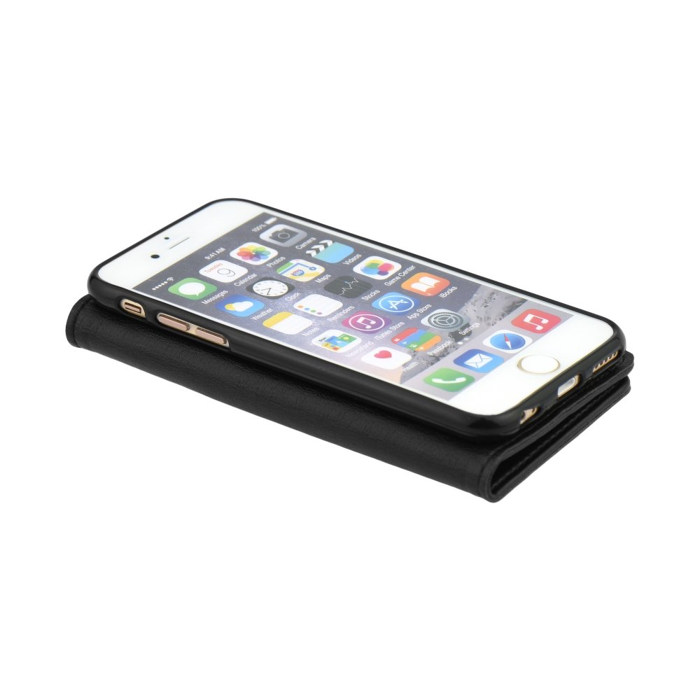 Knižkové puzdro Magnet Book čierne – Apple iPhone 5 / 5S / SE | Lacné Kryty Lacné Kryty | Knižkové puzdro Magnet Book čierne – Apple iPhone 5 / 5S / SE | Lacné Kryty