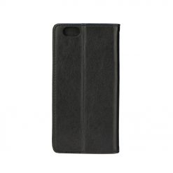 Lacné Kryty | Knižkové puzdro Magnet Book čierne – Apple iPhone 6 / 6S | Lacné Kryty