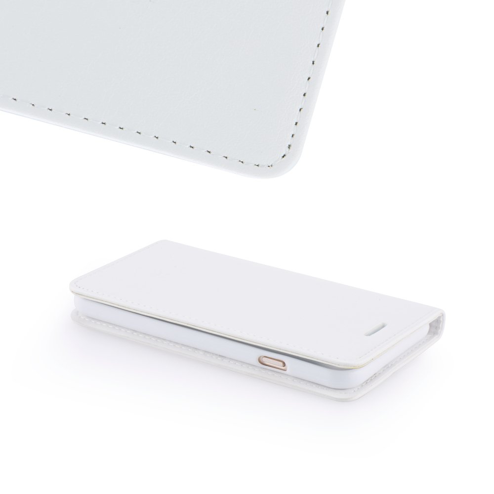 Knižkové puzdro Magnet Book biele – iPhone 5/5S/SE | Lacné Kryty Lacné Kryty | Knižkové puzdro Magnet Book biele – iPhone 5/5S/SE | Lacné Kryty