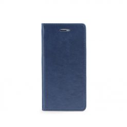 Lacné Kryty | Knižkové puzdro Magnet Book modré – Apple iPhone 5 / 5S / SE | Lacné Kryty