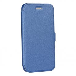 Knižkové puzdro Book Pocket modré – iPhone 5/5S/SE