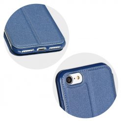 Knižkové puzdro Book Pocket modré – iPhone 5/5S/SE | Lacné Kryty Lacné Kryty | Knižkové puzdro Book Pocket modré – iPhone 5/5S/SE | Lacné Kryty