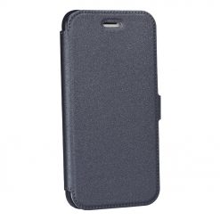 Knižkové puzdro Book Pocket sivé – iPhone 5/5S/SE