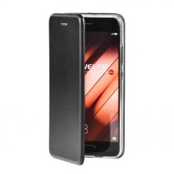 Lacné Kryty | Peňaženkové puzdro Elegance čierne – iPhone 5/5S/SE | Lacné Kryty