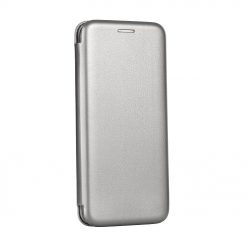 Lacné Kryty | Peňaženkové puzdro Elegance sivé – iPhone 5/5S/SE | Lacné Kryty